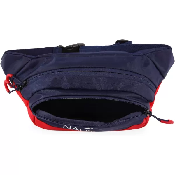 Nautica Fanny PackNavyRed