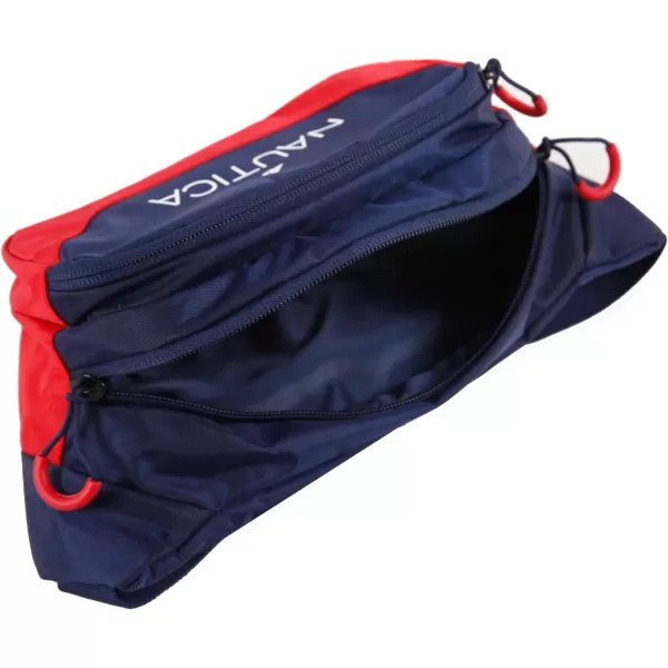 Nautica Fanny PackNavyRed