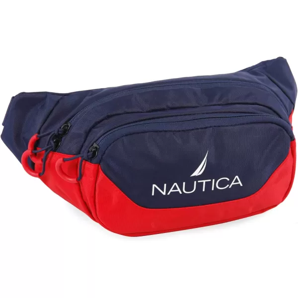 Nautica Fanny PackNavyRed