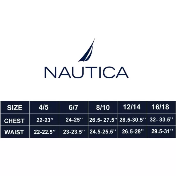 Nautica Girls Base Layer Top  Bottom Long Johns Thermal Underwear SetBlack