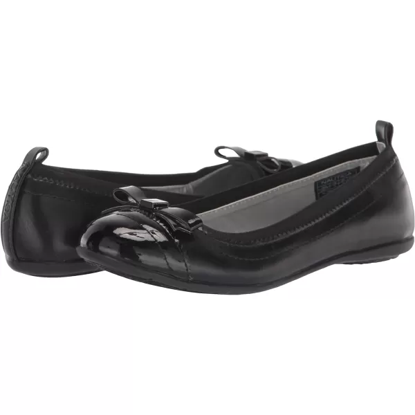 Nautica Girls Classic Mary Jane Oxford School Shoe  Perfect for Toddlers Little Kids and Big KidsBlack Bow