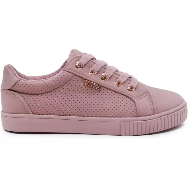 Nautica Girls Court Sneakers Stylish LowTop LaceUp and SlipOn Tennis Shoes in Big amp Little Kid SizesDark Mauve