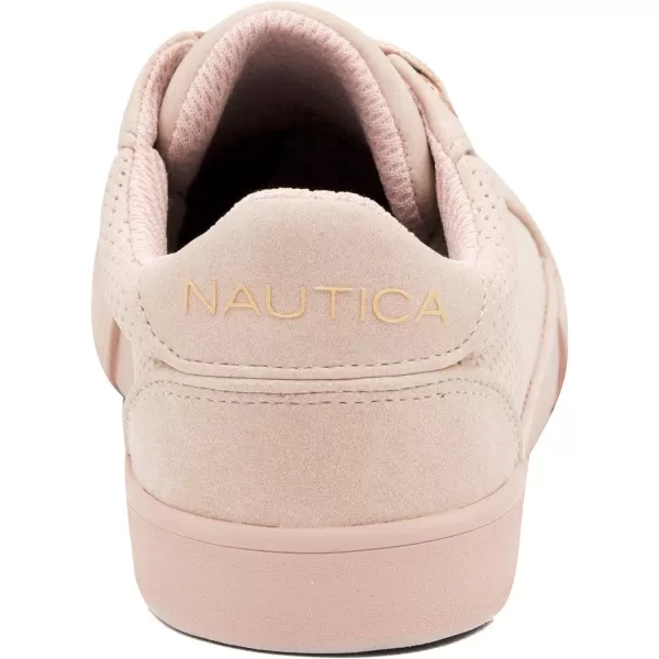 Nautica Girls Court Sneakers Stylish LowTop LaceUp and SlipOn Tennis Shoes in Big amp Little Kid SizesMineral Pink