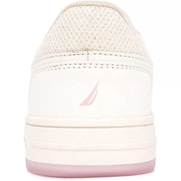 Nautica Girls Fashion Shoe  Trendy LowTop Tennis Sneakers with Stylish Fashion Blend for Big  Little Kids LaceUp and SlipOnPearl Mesh