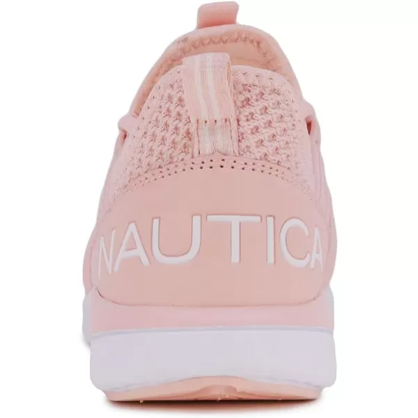 Nautica Girls Kids Sneakers Athletic Fashion LaceUp Tennis Sports Running ShoesBig Kid Little Kid ToddlerParks Youth Blush