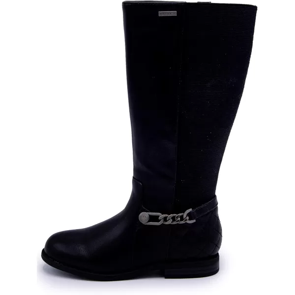 Nautica Girls Knee High Fashion Riding Boots YouthToddlerBig KidsLittle KidsToddlerBlack Vivi