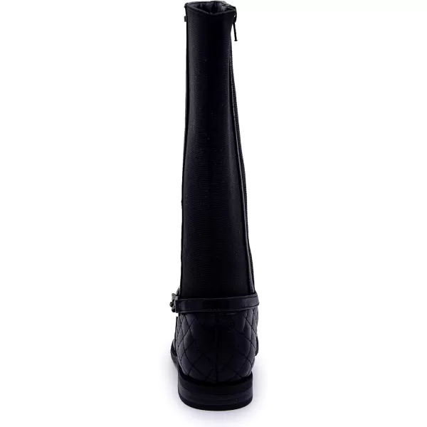 Nautica Girls Knee High Fashion Riding Boots YouthToddlerBig KidsLittle KidsToddlerBlack Vivi