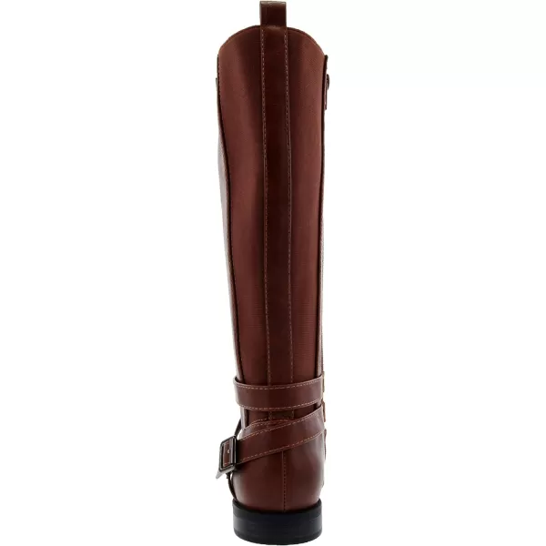 Nautica Girls Knee High Fashion Riding Boots YouthToddlerBig KidsLittle KidsToddlerCognac Everes