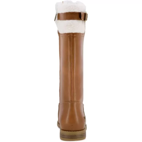 Nautica Girls Knee High Fashion Riding Boots YouthToddlerBig KidsLittle KidsToddlerTan Sherpa
