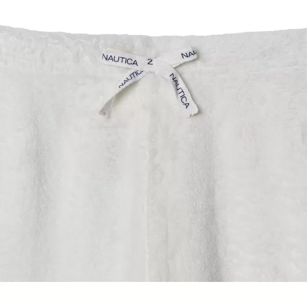 Nautica Girls Pajama Pants for Kids  2 Pack Sleep Pant for Girls Pajamas Soft Brushed Micro Sleepwear Bottoms for Little KidTie Dyeivory