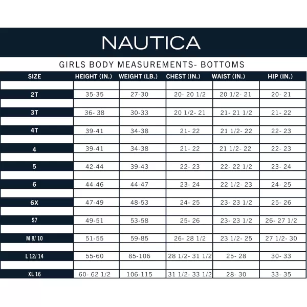 Nautica Girls Pullon Shorts with Logo Elastic WaistbandYellow