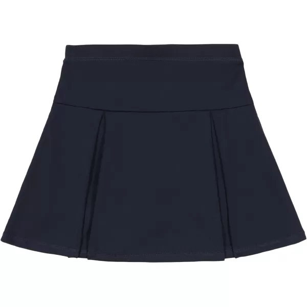 Nautica Girls School Uniform SensoryFriendly Performance Pleated ScooterNavy