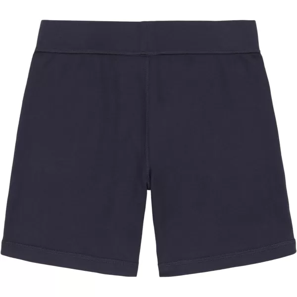 Nautica Girls School Uniform SensoryFriendly Soft Pullon ShortNavy