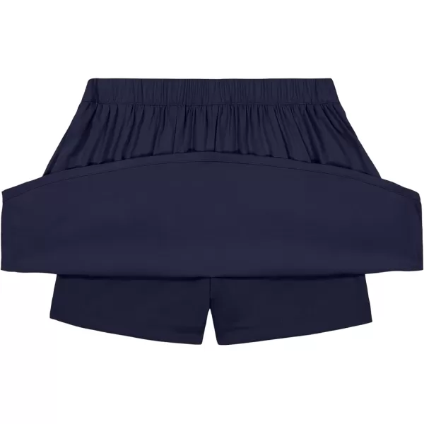 Nautica Girls School Uniform Soft Touch ScooterNavy