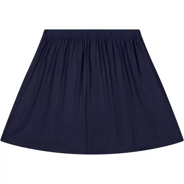 Nautica Girls School Uniform Soft Touch ScooterNavy