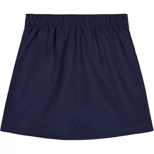 Nautica Girls School Uniform Stretch Poplin ScooterNavy