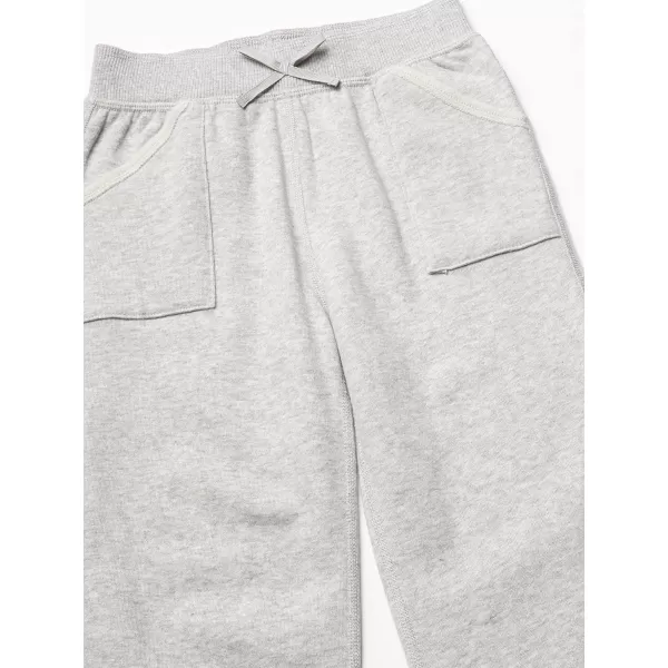 Nautica Girls SensoryFriendly Soft Fleece SweatpantsGrey Heather