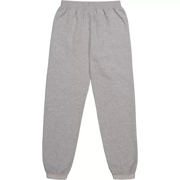 Nautica Girls SensoryFriendly Soft Fleece SweatpantsGrey Heather