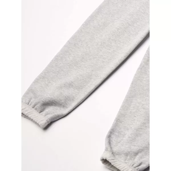 Nautica Girls SensoryFriendly Soft Fleece SweatpantsGrey Heather
