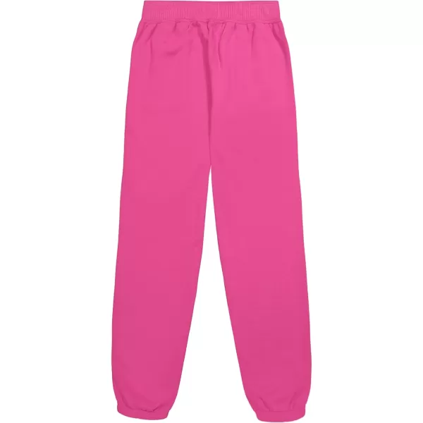 Nautica Girls SensoryFriendly Soft Fleece SweatpantsRose