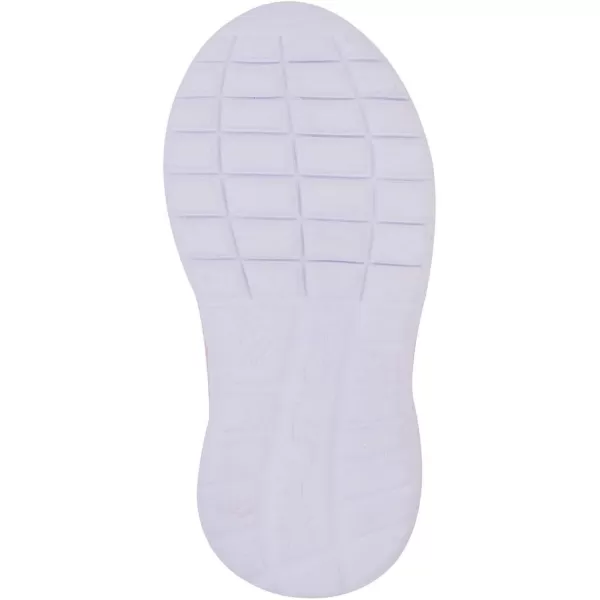 Nautica Girls SlipOn Sneaker  Athletic Running Kids Shoe for Walking Running Tennis and Sports ToddlerLittle KidAlois Peony Rainbow