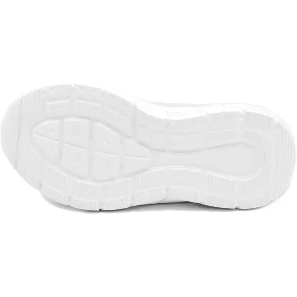 Nautica Girls SlipOn Sneaker  Athletic Running Kids Shoe for Walking Running Tennis and Sports ToddlerLittle KidBlackPink