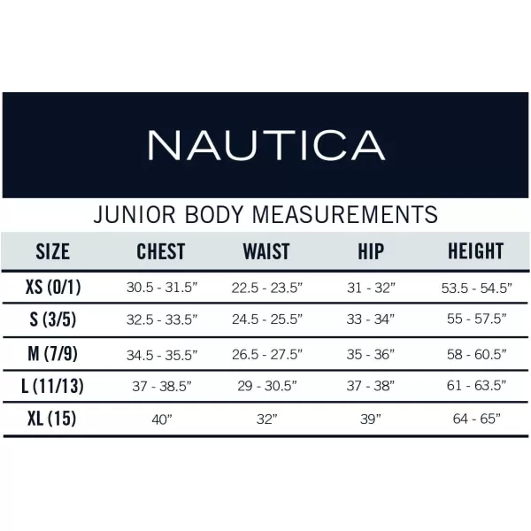 Nautica Juniors Uniform Short Sleeve Pique PoloBlack