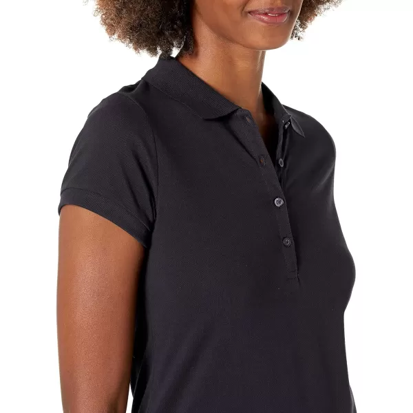 Nautica Juniors Uniform Short Sleeve Pique PoloNavy