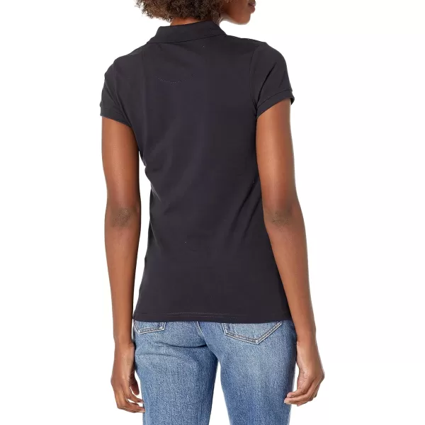 Nautica Juniors Uniform Short Sleeve Pique PoloNavy