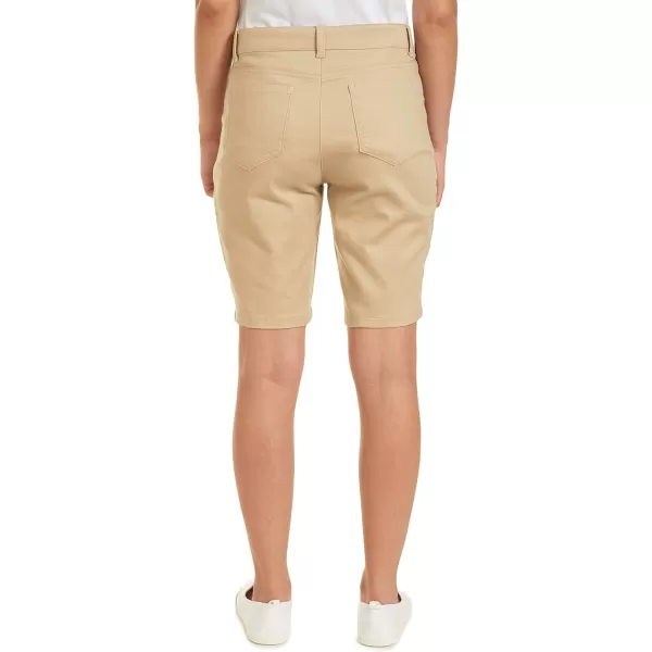 Nautica Juniors Uniform Stretch Bermuda ShortKhaki