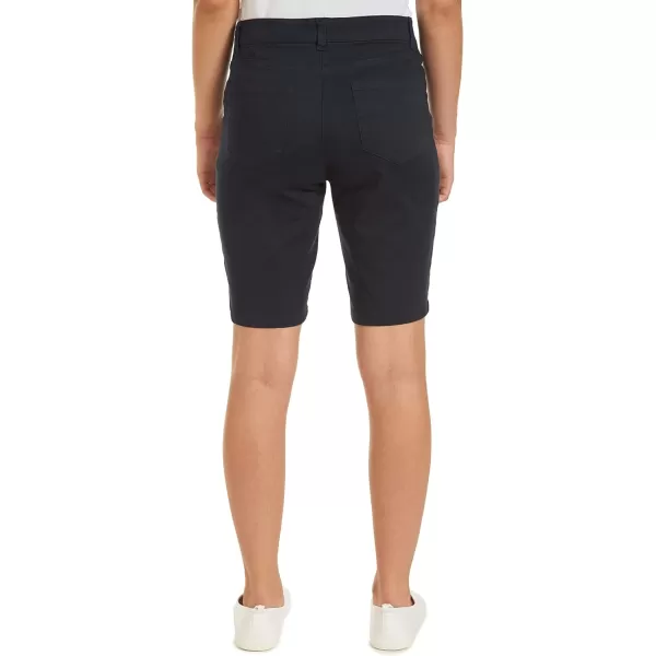Nautica Juniors Uniform Stretch Bermuda ShortNavy
