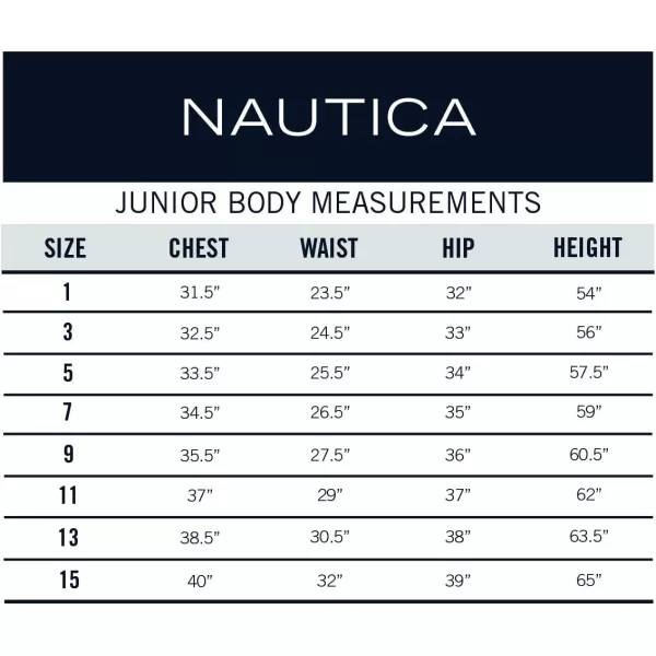 Nautica Juniors Uniform Stretch Bermuda ShortNavy