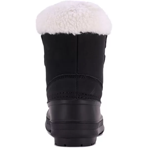 Nautica Kids Boys  Girls Duck Boots Kids Waterproof Rain Snow Boots Insulated Winter Boots ToddlerLittleBig KidBlackayce