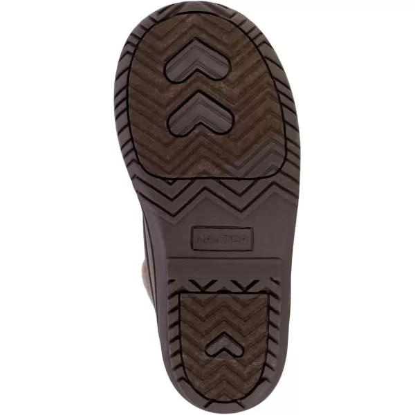 Nautica Kids Boys  Girls Duck Boots Kids Waterproof Rain Snow Boots Insulated Winter Boots ToddlerLittleBig KidBrowndanube