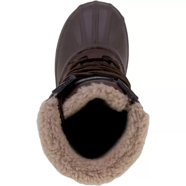 Nautica Kids Boys  Girls Duck Boots Kids Waterproof Rain Snow Boots Insulated Winter Boots ToddlerLittleBig KidBrowndanube