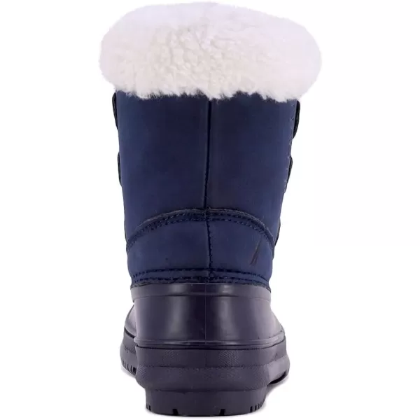 Nautica Kids Boys  Girls Duck Boots Kids Waterproof Rain Snow Boots Insulated Winter Boots ToddlerLittleBig KidNavyayce