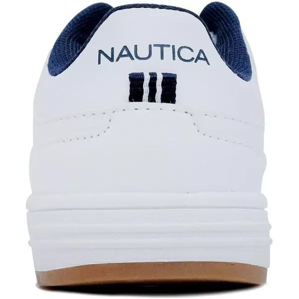 Nautica Kids Boys LowTop LaceUp Fashion Sneakers Stylish Dress Shoes for Youth  Ideal for Tennis and Walking Big KidLittle KidAmericana Ryerson