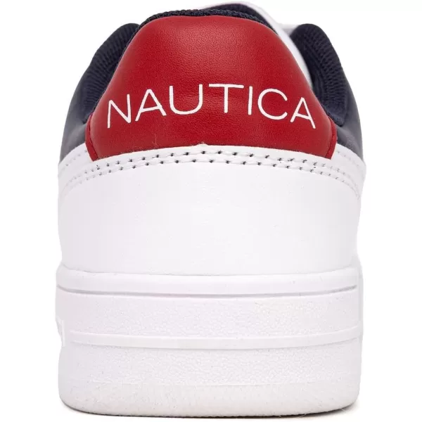 Nautica Kids Boys LowTop LaceUp Fashion Sneakers Stylish Dress Shoes for Youth  Ideal for Tennis and Walking Big KidLittle KidAmericanasalgado