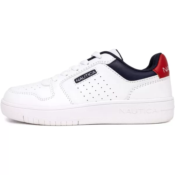 Nautica Kids Boys LowTop LaceUp Fashion Sneakers Stylish Dress Shoes for Youth  Ideal for Tennis and Walking Big KidLittle KidAmericanasalgado