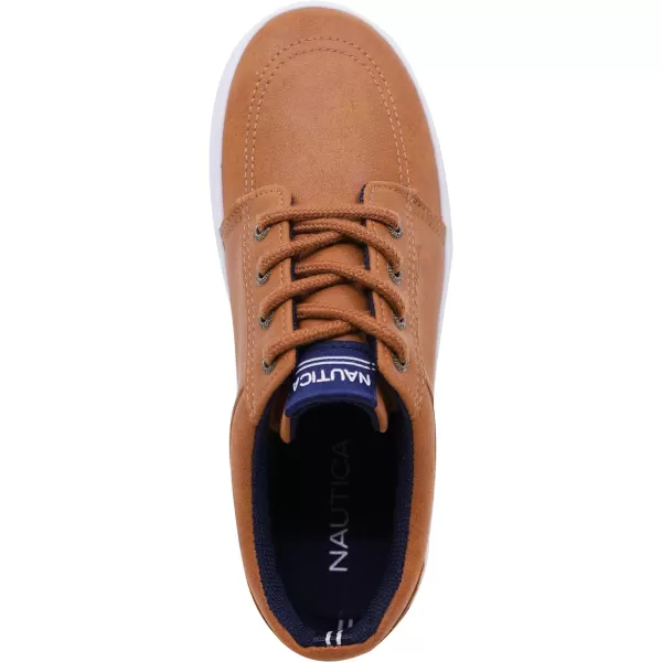 Nautica Kids Boys LowTop LaceUp Fashion Sneakers Stylish Dress Shoes for Youth  Ideal for Tennis and Walking Big KidLittle KidAriztan Smooth