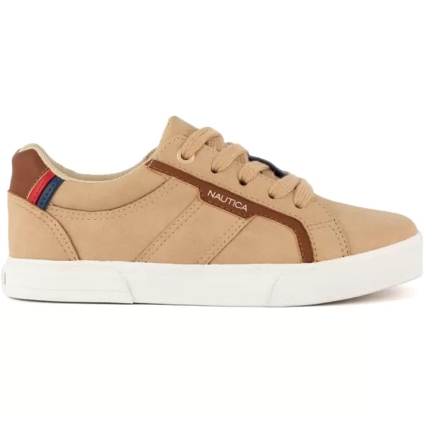 Nautica Kids Boys LowTop LaceUp Fashion Sneakers Stylish Dress Shoes for Youth  Ideal for Tennis and Walking Big KidLittle KidSandlander