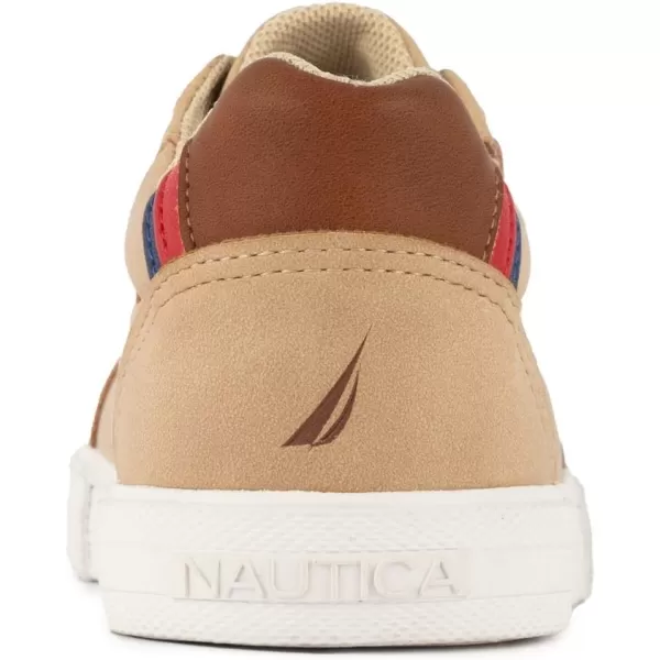 Nautica Kids Boys LowTop LaceUp Fashion Sneakers Stylish Dress Shoes for Youth  Ideal for Tennis and Walking Big KidLittle KidSandlander