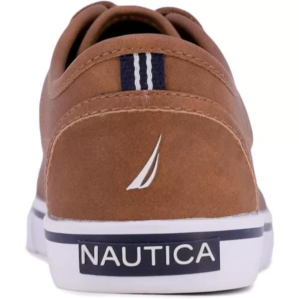 Nautica Kids Boys LowTop LaceUp Fashion Sneakers Stylish Dress Shoes for Youth  Ideal for Tennis and Walking Big KidLittle KidTanmoulouya
