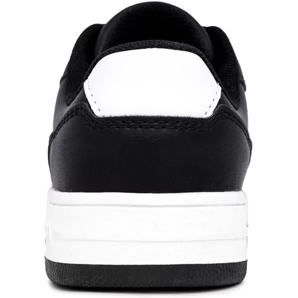 Nautica Kids Boys LowTop LaceUp Fashion Sneakers Stylish Dress Shoes for Youth  Ideal for Tennis and Walking Big KidLittle KidWhite Blackseaspray