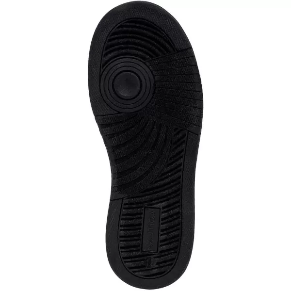 Nautica Kids Boys LowTop LaceUp Fashion Sneakers Stylish Dress Shoes for Youth  Ideal for Tennis and Walking Big KidLittle KidWhite Blackseaspray