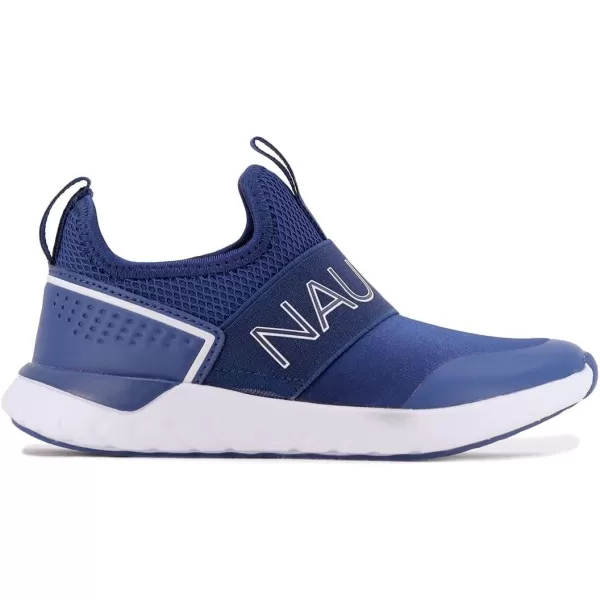 Nautica Kids Boys Youth Athletic Fashion Sneaker Running Shoe Slip On Little KidBig KidAlois Sagaocean Blue White
