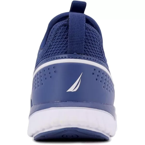 Nautica Kids Boys Youth Athletic Fashion Sneaker Running Shoe Slip On Little KidBig KidAlois Sagaocean Blue White