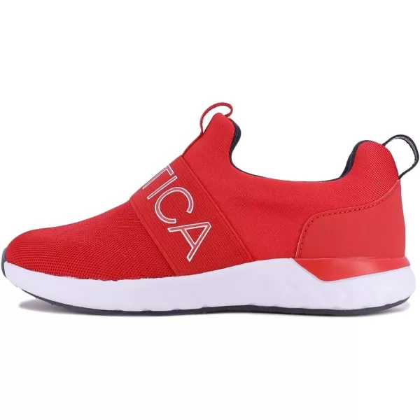 Nautica Kids Boys Youth Athletic Fashion Sneaker Running Shoe Slip On Little KidBig KidCanvey Outlinegrey
