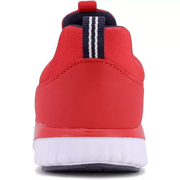 Nautica Kids Boys Youth Athletic Fashion Sneaker Running Shoe Slip On Little KidBig KidCanvey Outlinegrey