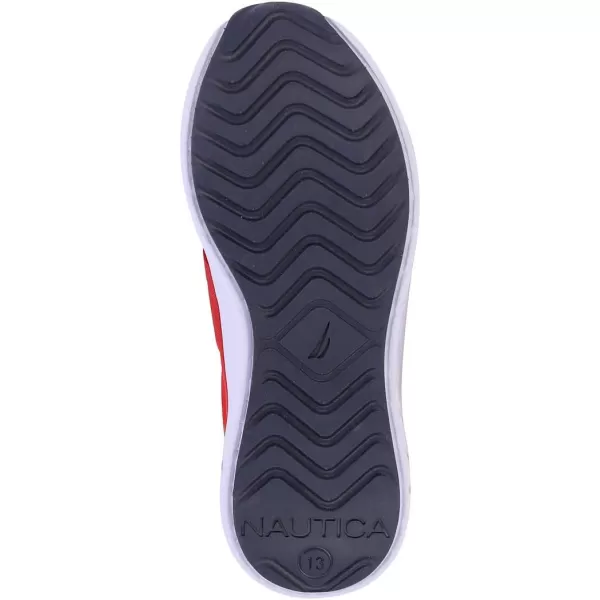 Nautica Kids Boys Youth Athletic Fashion Sneaker Running Shoe Slip On Little KidBig KidCanvey Outlinegrey